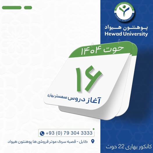 پوهنتون هیواد د نوې مرکز د هوش مصنوعی تحقیق پرانیسته